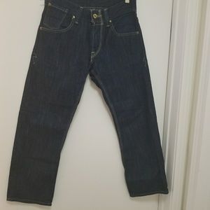 Levi's 514 men jeans, size 28/30.blue color.